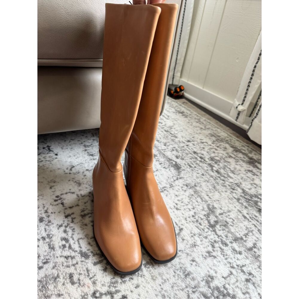 MADEWELL The Monterey Leather Knee High Tall Boot - Picture 7 of 15